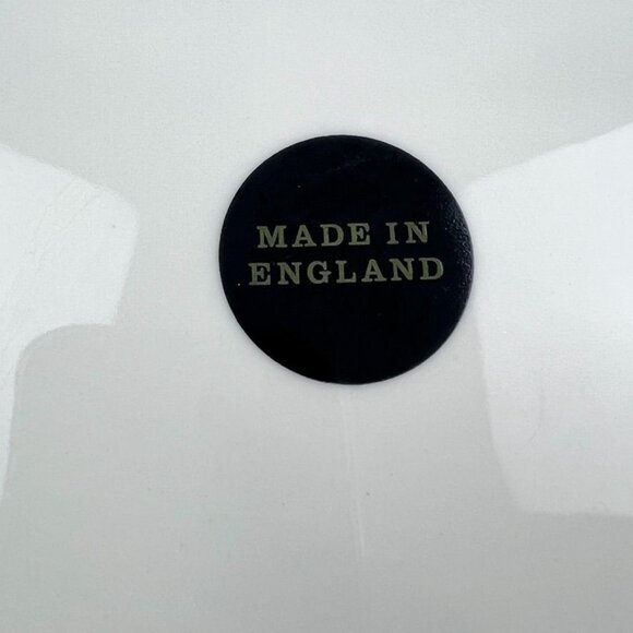 Royal Doulton Ashberry China 4 Dinner Plates 10.5" Fruit England White - Picture 9 of 12